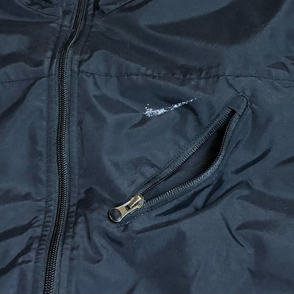Nike Reversible Black Jacket Unisex Size L. - Picture 7 of 14
